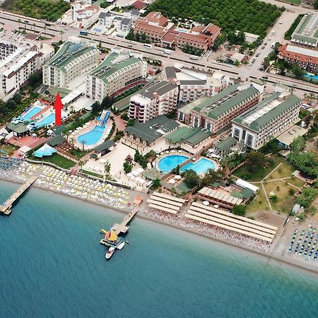 Lims Bona Dea Beach Hotel Kemer Luaran gambar