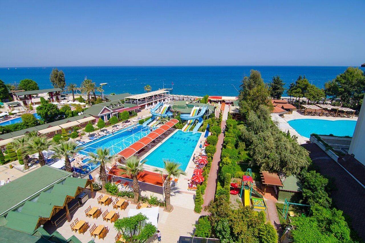 Lims Bona Dea Beach Hotel Kemer Luaran gambar