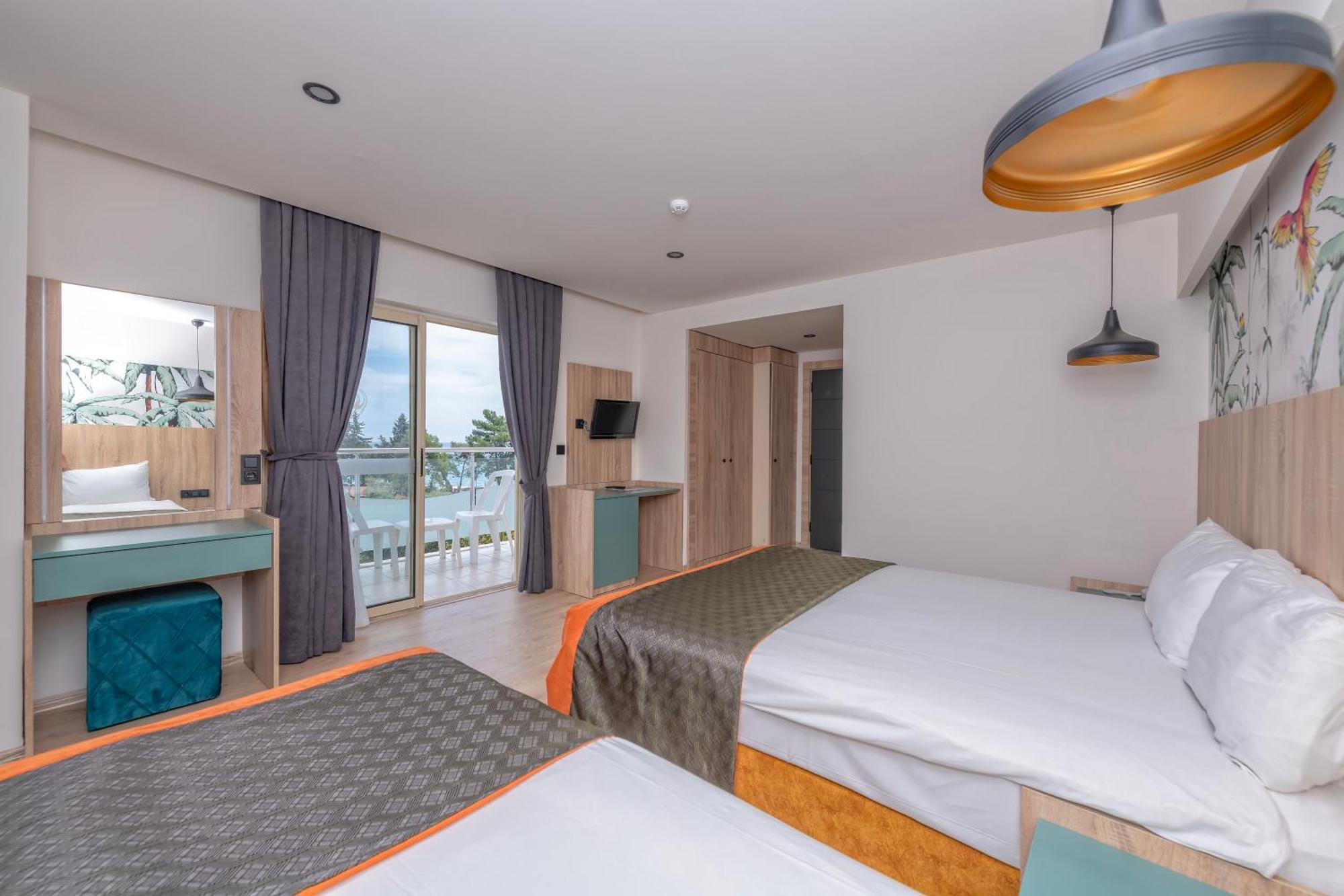 Lims Bona Dea Beach Hotel Kemer Luaran gambar