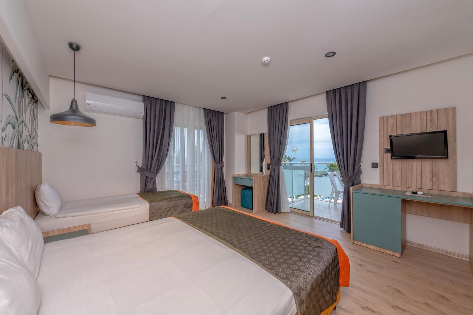 Lims Bona Dea Beach Hotel Kemer Luaran gambar