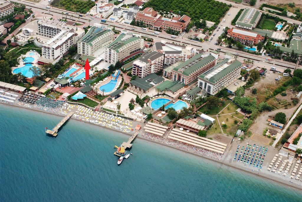 Lims Bona Dea Beach Hotel Kemer Luaran gambar