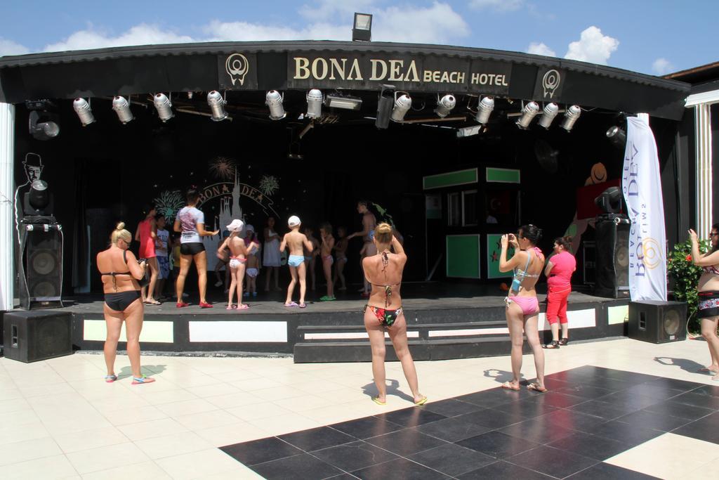 Lims Bona Dea Beach Hotel Kemer Luaran gambar