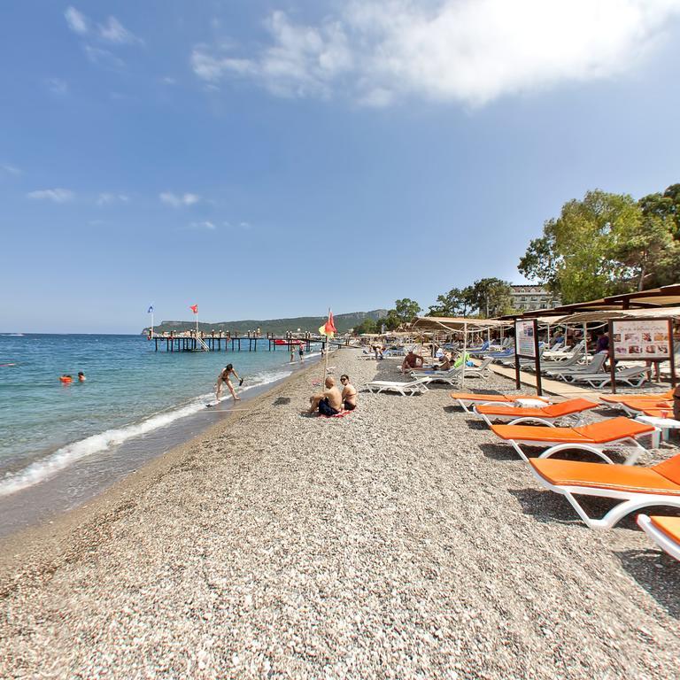 Lims Bona Dea Beach Hotel Kemer Luaran gambar